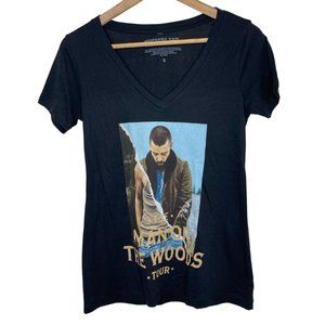 Justin Timberlake | The man of the Woods Tour V Neck Tee Shirt | Size S
